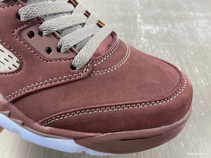 MaikeSneakers Air DZ4131-600 Burgundy Jordan 5 0805